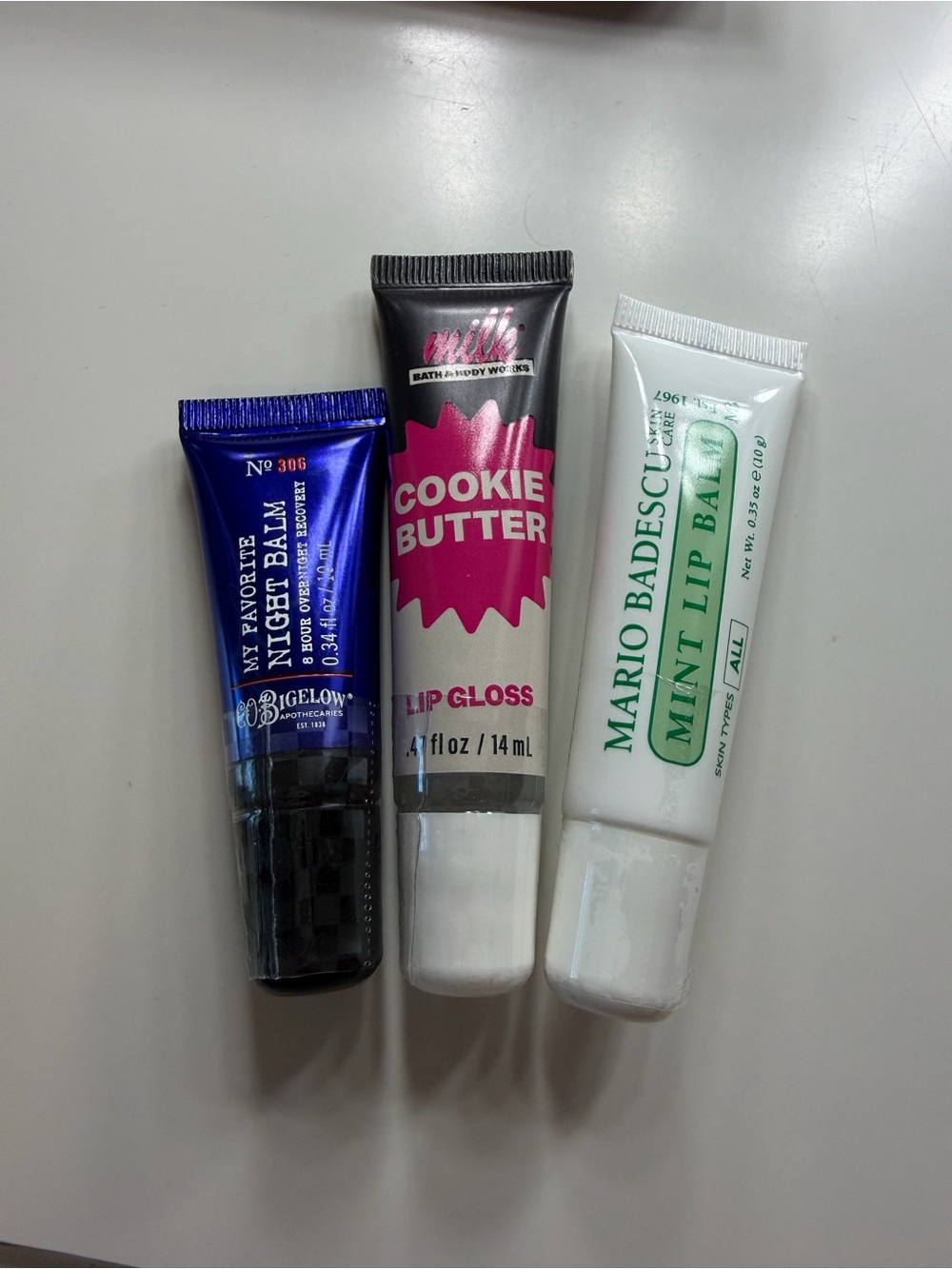 Assorted lip